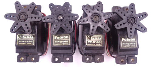 Servomotori futaba s148 e - futaba, fp-s148