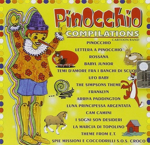 Cartoon band pinocchio - band,