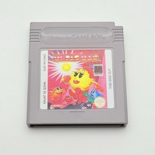 Ms. PACMAN - NINTENDO GAME BOY - 100% ORIGINALE - ADESIVO PERFETTO