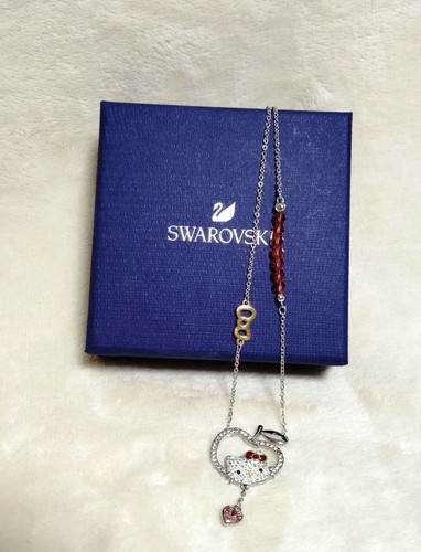 Swarovski hello kitty collana - swarovski,