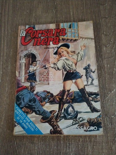 Fumetto corsara nera - corsara,