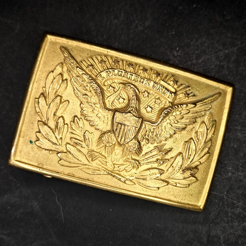 Antica fibbia cintura - , aquila