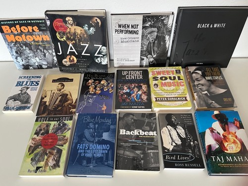Jazz blues zydeco - jazz, soul