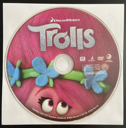 New trolls dvd - 📀new,