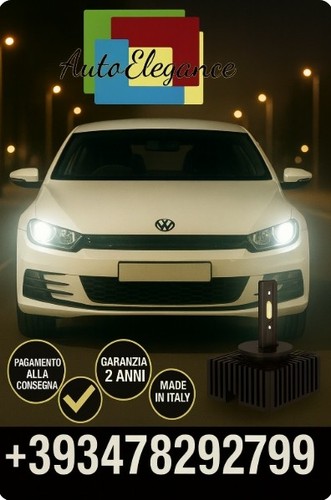 Kit led d1s 6000k - led,