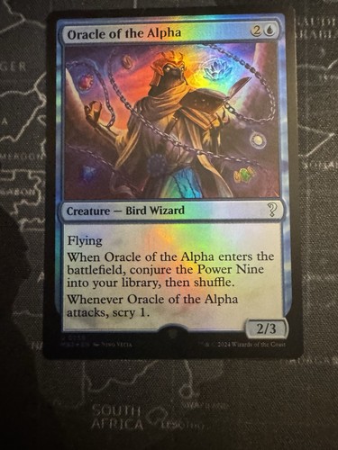Mtg oracle the alpha - of, come
