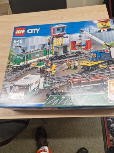 Lego city treno - city:, merci