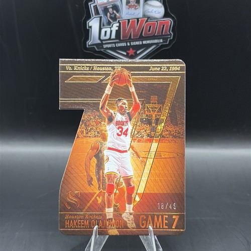 Hakeem olajuwon 2024 panini - 2024-25,