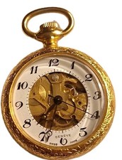 orologio da tasca Scheletrato