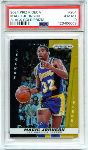 Magic johnson 2024 panini - magic,