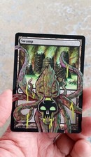MtG Budget Mirrodin Swamp Full