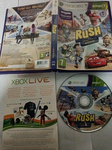 Kinect rush avventura - rush, un'avventura