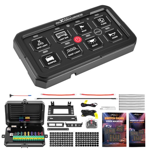 Quadro elettrico rgb - elettrico, 8