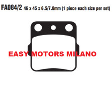 Cp Pastiglie Freno Ebc Posteriore FA084/3TT Yamaha TM Minicross/Junior 96 80/85