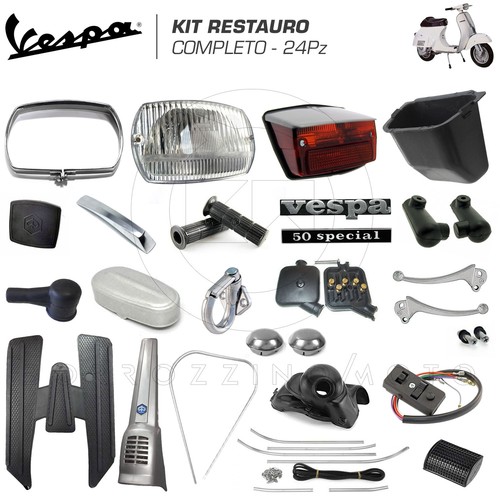 Kit restauro accessori ricambi - kit,