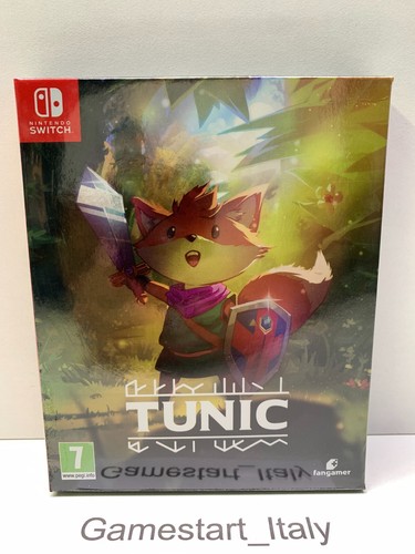Tunic switch nuovo sigillato - tunic,