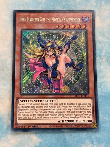 Yugioh dark magician girl the - dark,