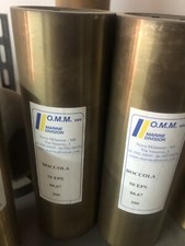 Boccola In Bronzo  Per Asse Elica Dia. 50 Est 66,65 Lunghezza 200