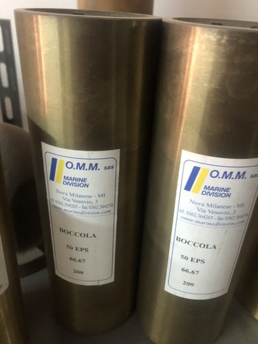 Boccola bronzo per asse - bronzo,