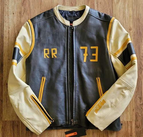 Rara giacca pelle ktm - rara,