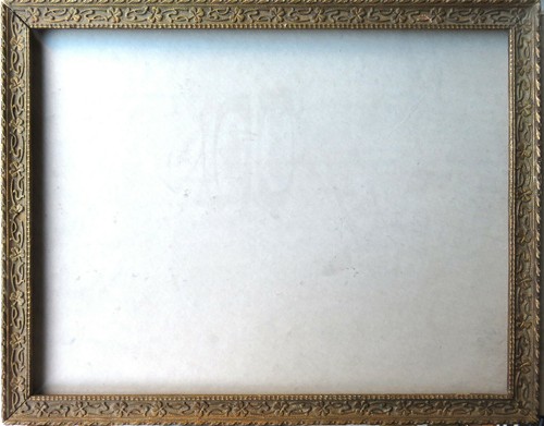 201007 cornice dorata - 201007,