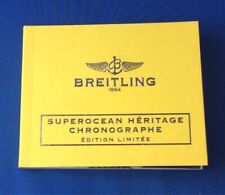 BREITLING SUPEROCEAN HERITAGE CHRONOGRAPHE INSTRUCTION VINTAGE 