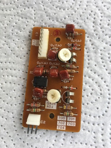 Scheda ricambio controller - scheda, di