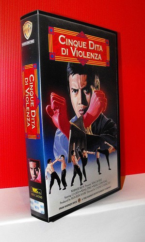 Vhs cinque dita di - vhs,