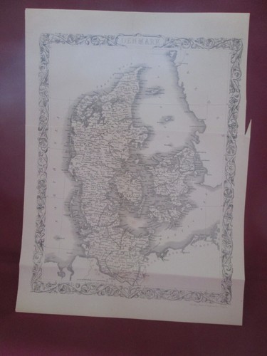 Antica mappa danimarca - antica, "danimarca"