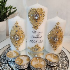 Candela henné personalizzata