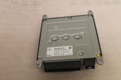 Amplificatore mercedes benz - mercedes,