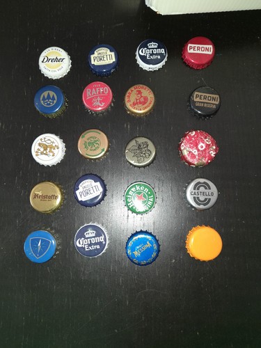 Lotto tappi birra - 20,