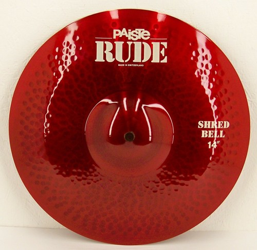 Paiste rude color - sound, red
