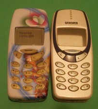 TELEFONO CELLULARE DA COLLEZIONE NOKIA 3310  FUNZIONANTE + COVER ORIGINALE
