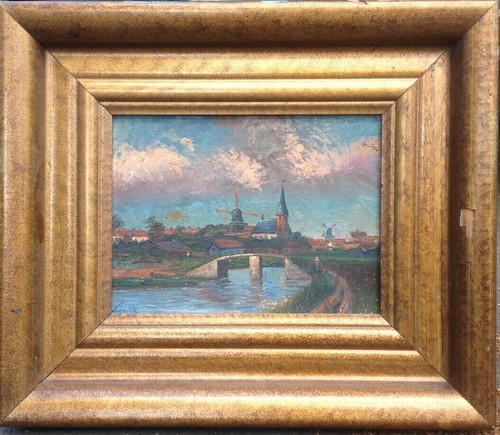 Quadro olio ölgemälde - quadro,