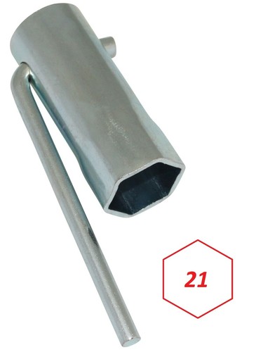 21mm chiave candela tubo - chiave,