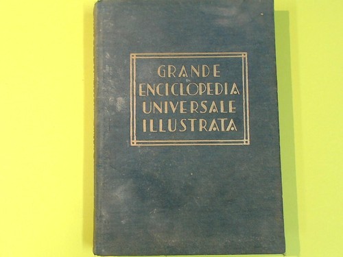Grande enciclopedia universale - grande,