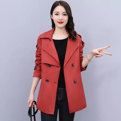 Giacca trench spolverino donna