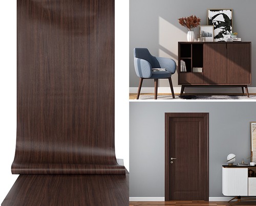 Dark brown wood wallpaper - brown,