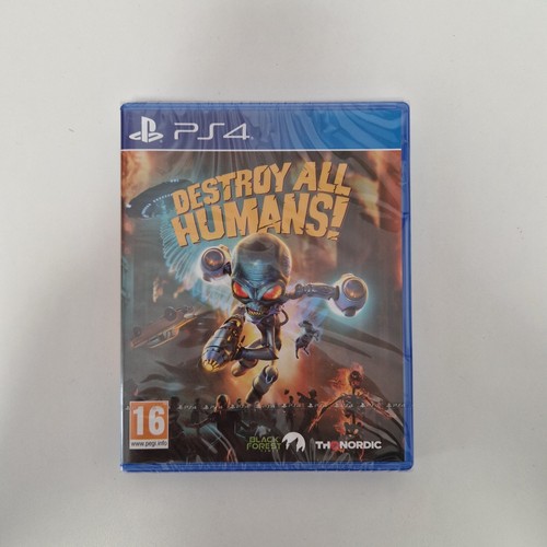 Destroy all humans ps4 - destroy,