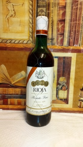 Vino 1961 rosado fino - rosado,