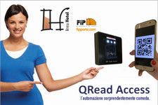 Lettore qread QR code apertura