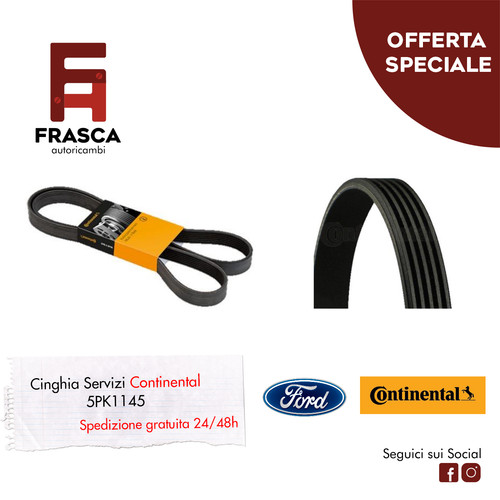 Cinghia servizi poly - cinghia,