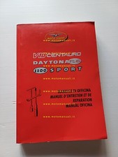 Moto Guzzi Daytona RS -1100 Sport - V10 Centauro 1998 manuale officina originale