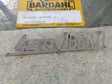 SCRITTA  4 assi Viberti