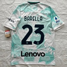 Nike Inter Milan 2022 2023 Away Barella DJ7680
