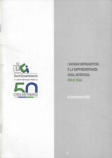 I giovani imprenditori e la rappresentanza degli interessi: ieri e oggi (22 sett