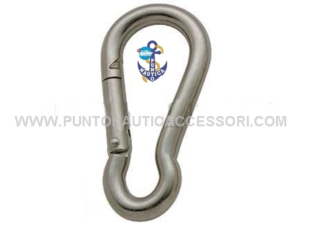 Moschettone acciaio inox - ,