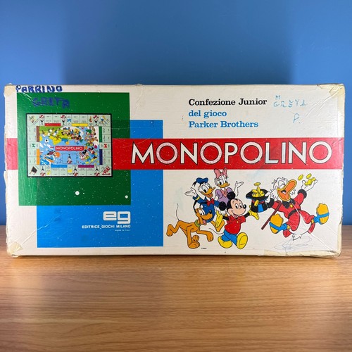 Gioco tavolo monopolino - tavolo,