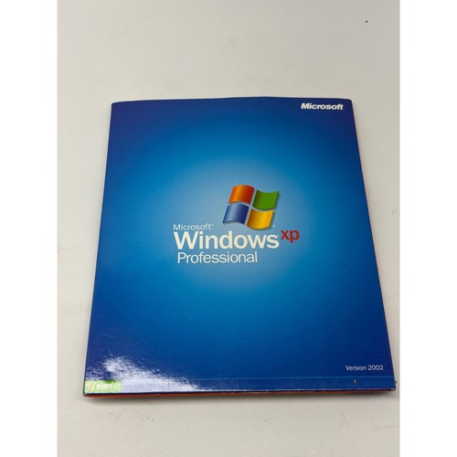 Microsoft windows - windows, xp
